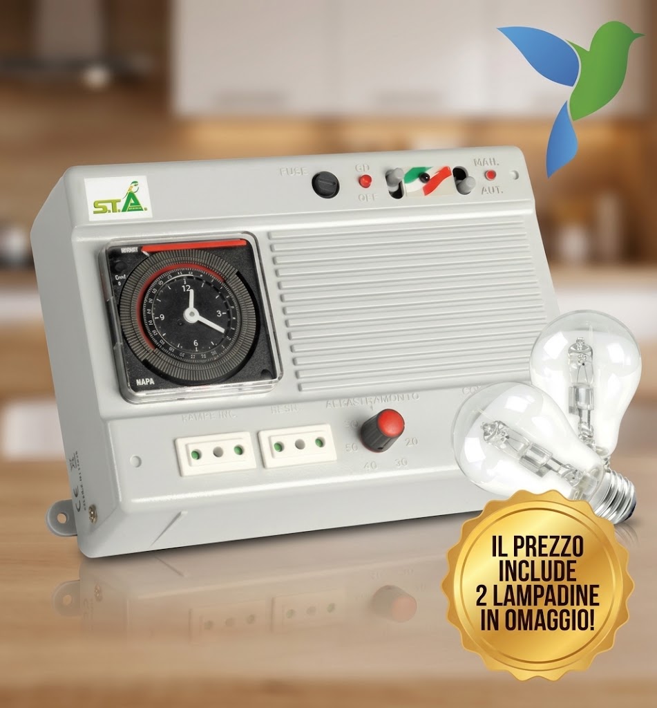 REGOLATORE ELETTRONICO LUCI