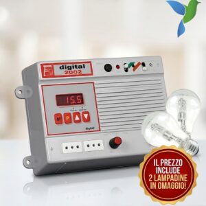 Regolatore Elettronico Luce Digital 2002