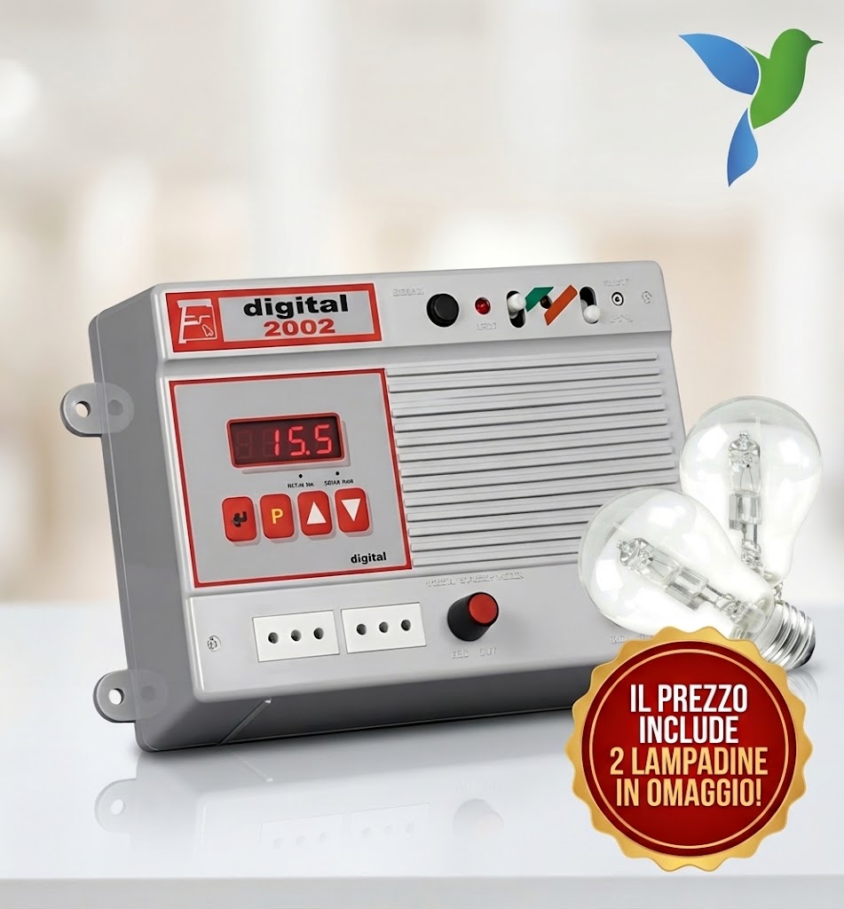 Regolatore Elettronico Luce Digital 2002
